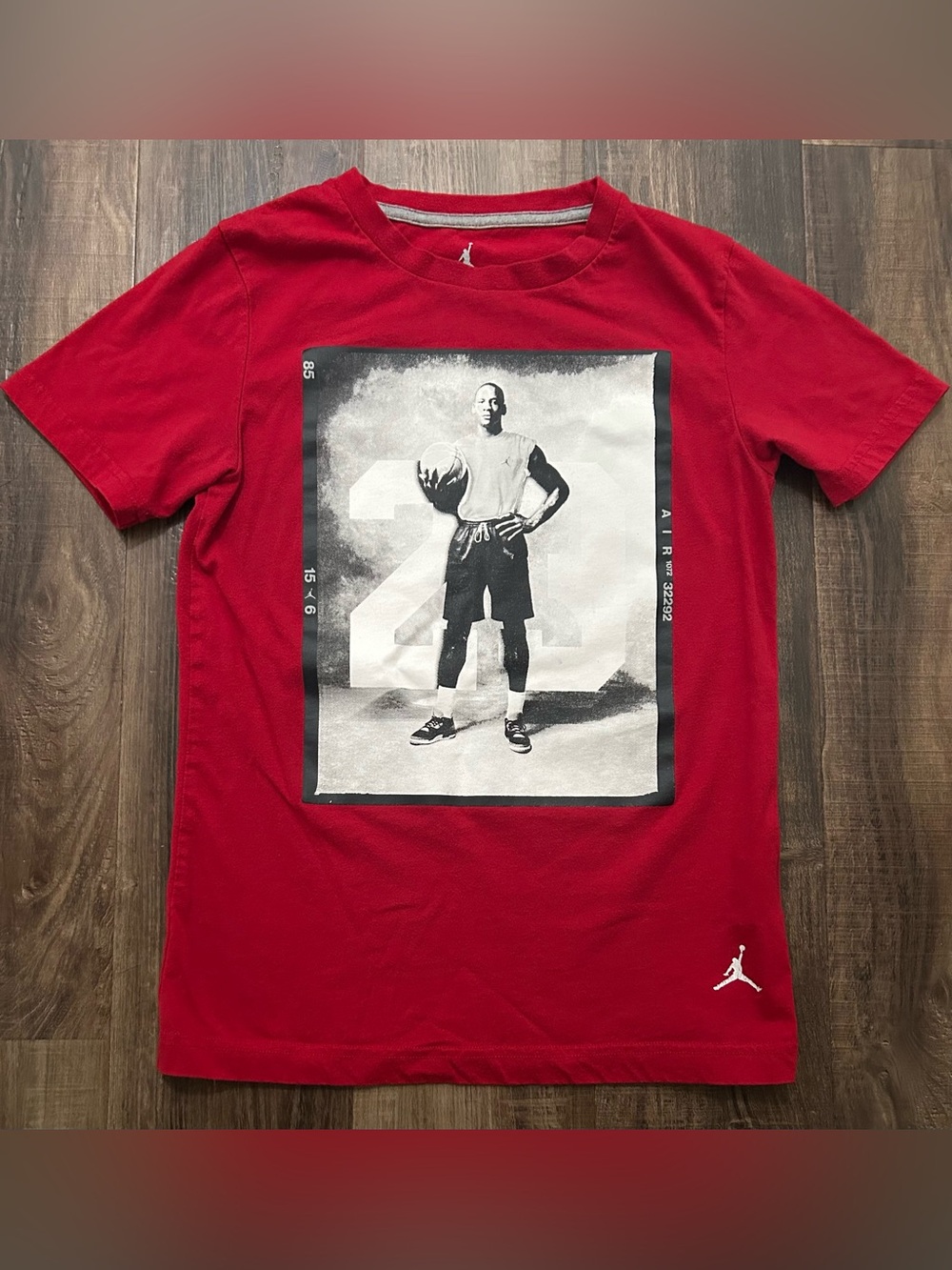 Vintage Nike Air Jordan Spike Lee Shirt Youth M Red Best On Mars